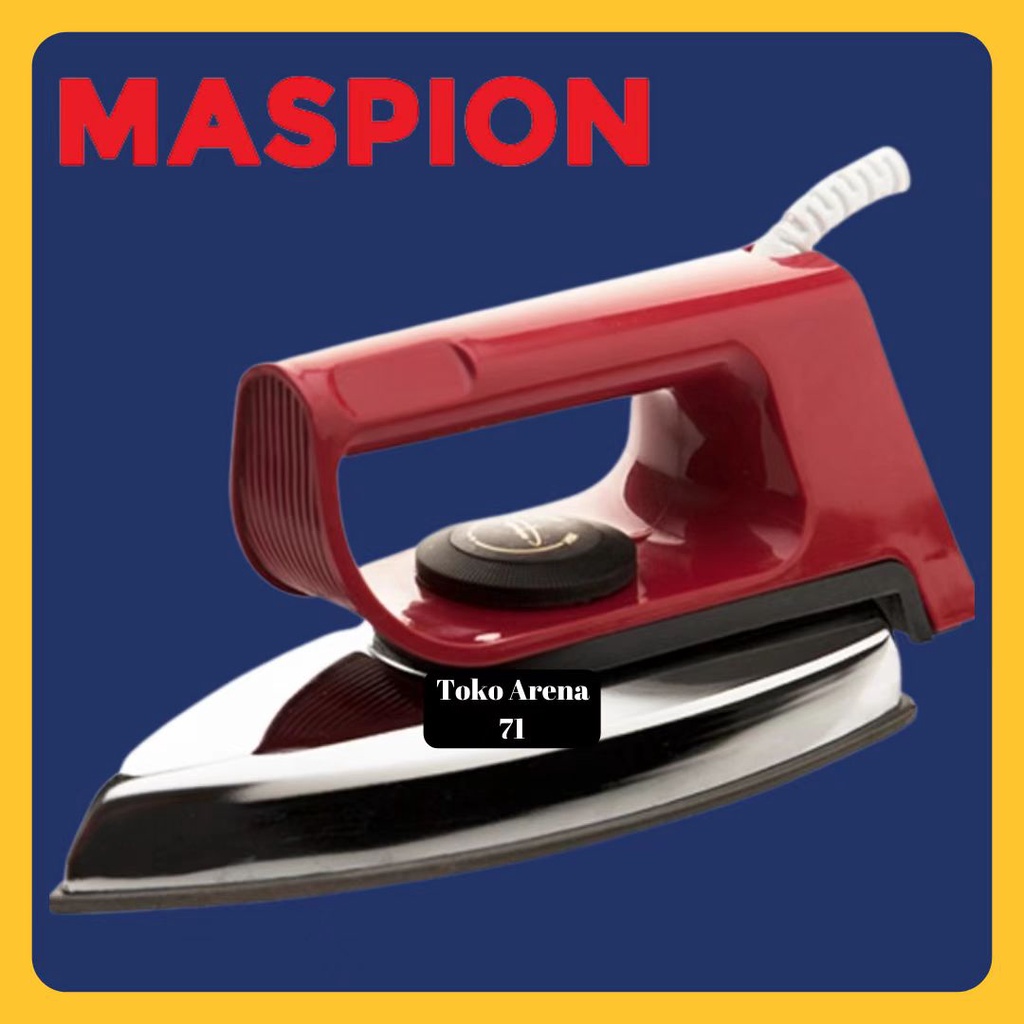 MASPION SETRIKA HA-140 / SETRIKA MASPION HA140 / SETRIKA LISTRIK MASPION