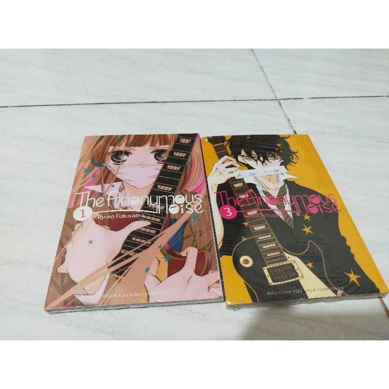 Komik cabutan The anonymous noise