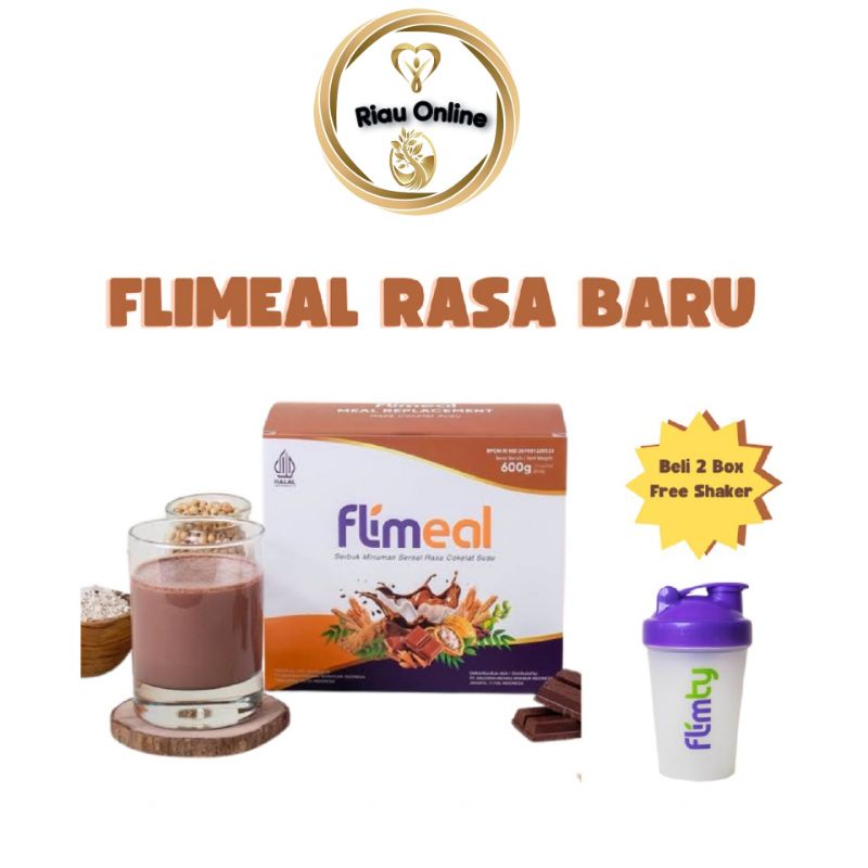

Flimeal 2 Box | Penganti Makanan / Meal Replacement