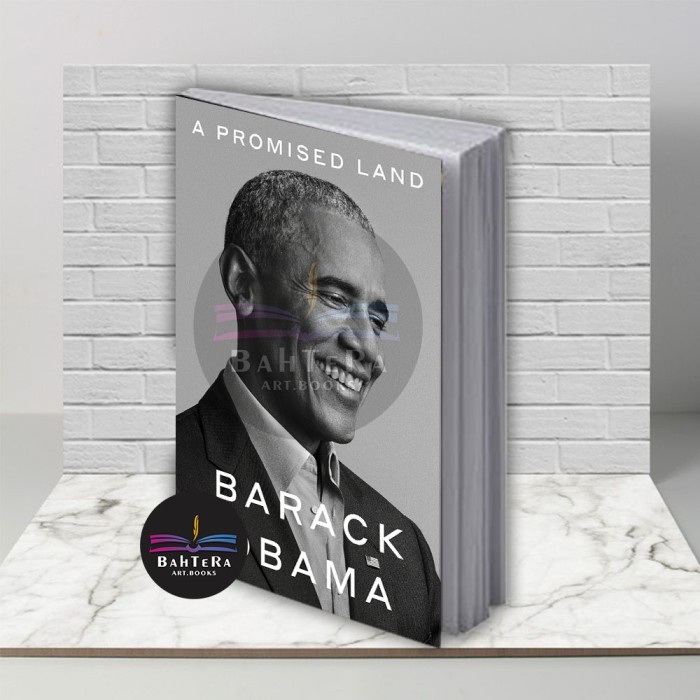 

HOT SALE!!! BUKU A PROMISED LAND BY BARACK OBAMA - BAHTERA TERMURAH