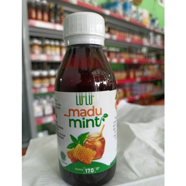 

madu mint pereda batuk