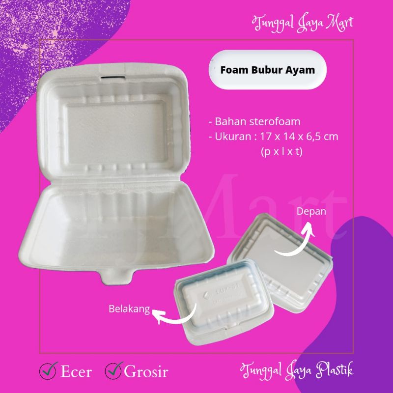 STEROFOAM BUBUR AYAM