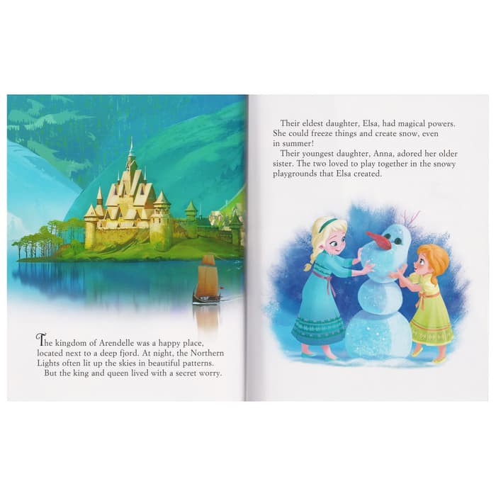 A Classic Disney Storybook Series - Disney Frozen