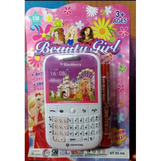 Mainan BlackBarry St25-H4/ mainan hp jaman dulu blackbary bonus batray