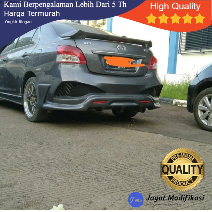 Diskon Big Sale Bodykit vios gen2 custom PROMO TERBATAS EXCLUSIVE HIGH QUALITY
