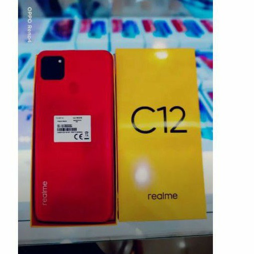HP Realme C12 Ram 3GB