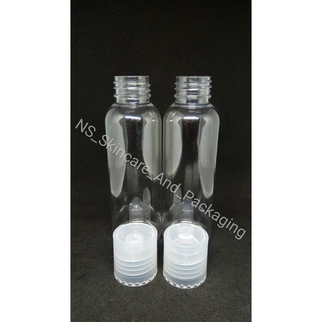 Botol Disctop 100ml / Botol Presson 100ml / Botol Presstop 100ml