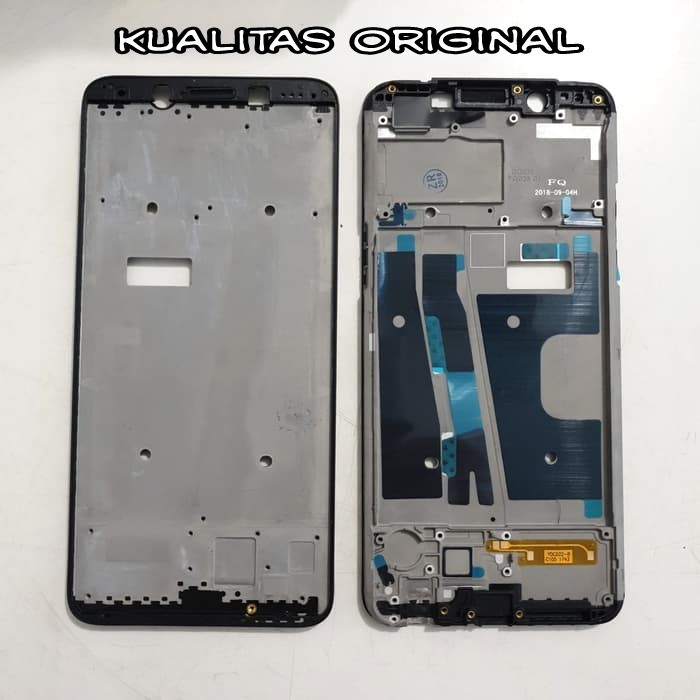 FRAME TULANG TENGAH OPPO F5 F5 YOUTH KUALITAS ORIGINAL