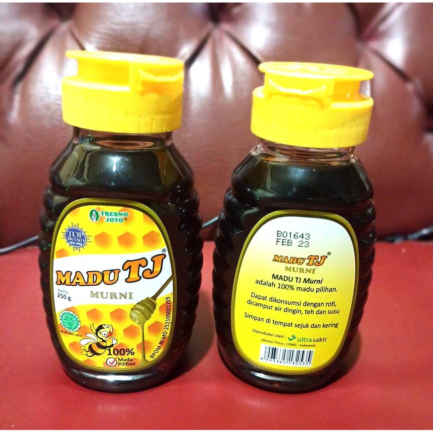 MADU TJ MURNI 250 GR