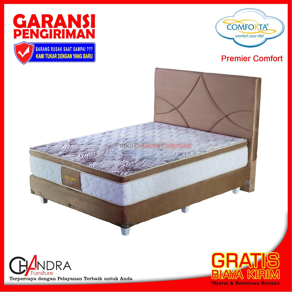 Jual Comforta Kasur Springbed Premier Comfort - BED SET Indonesia ...