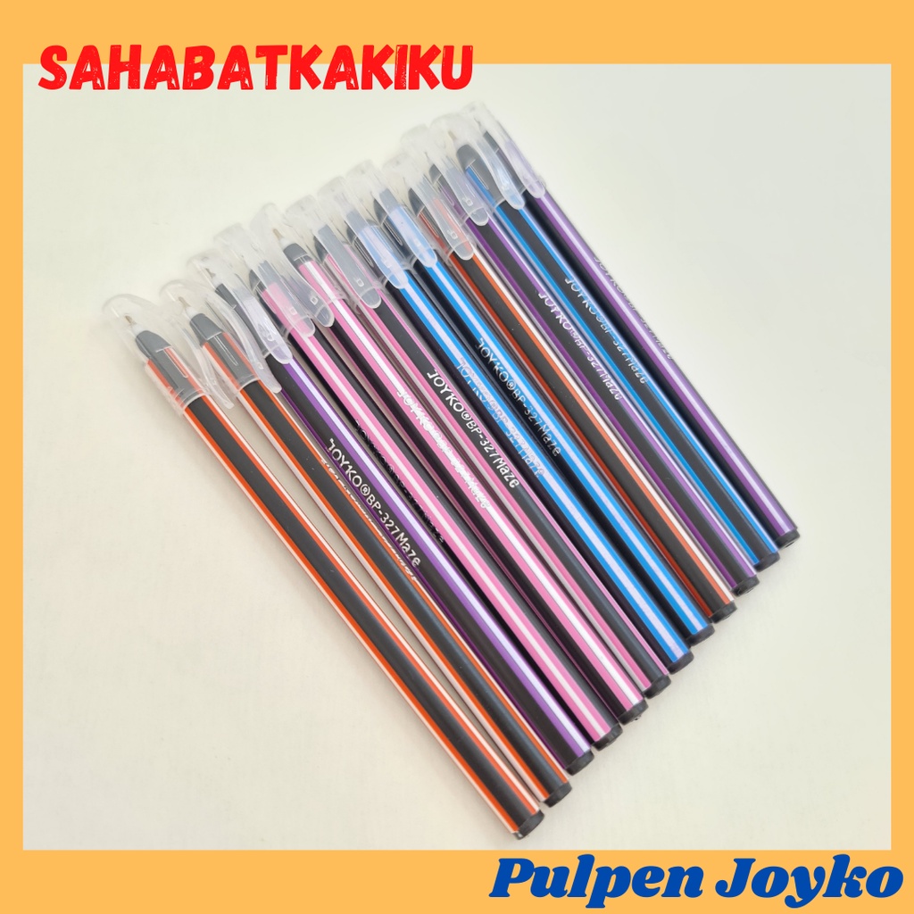 

Pulpen Joyko Maze 0.7mm