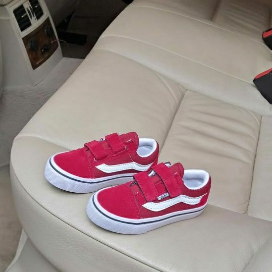 (GREAD PREMIUM) SEPATU VANS ANAK LAKI &amp; PEREMPUAN MODEL PREKAT GRADE ORIGINAL