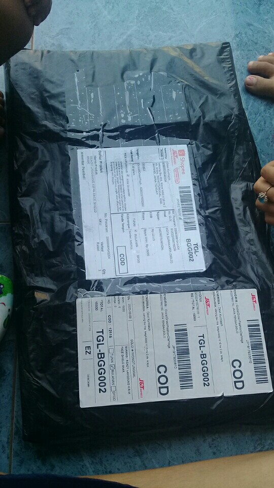 Ready Langsung Kirim Face Shield Anak