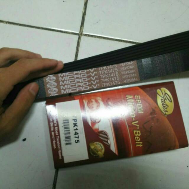 Micro V-Belt 7pk 1475 GATES Innova Diesel 2KD