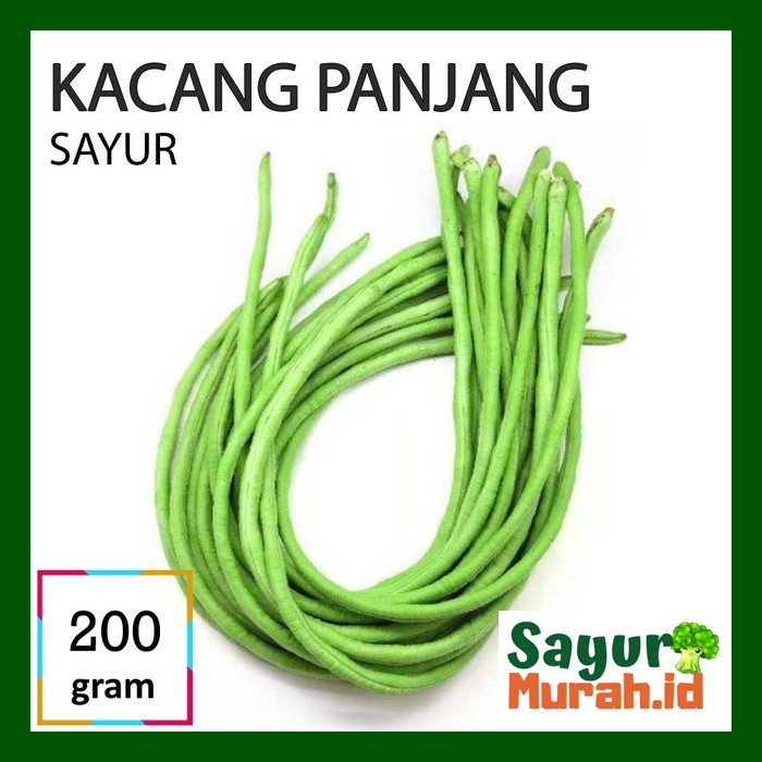 

KACANG PANJANG SAYUR [1 Ikat ]