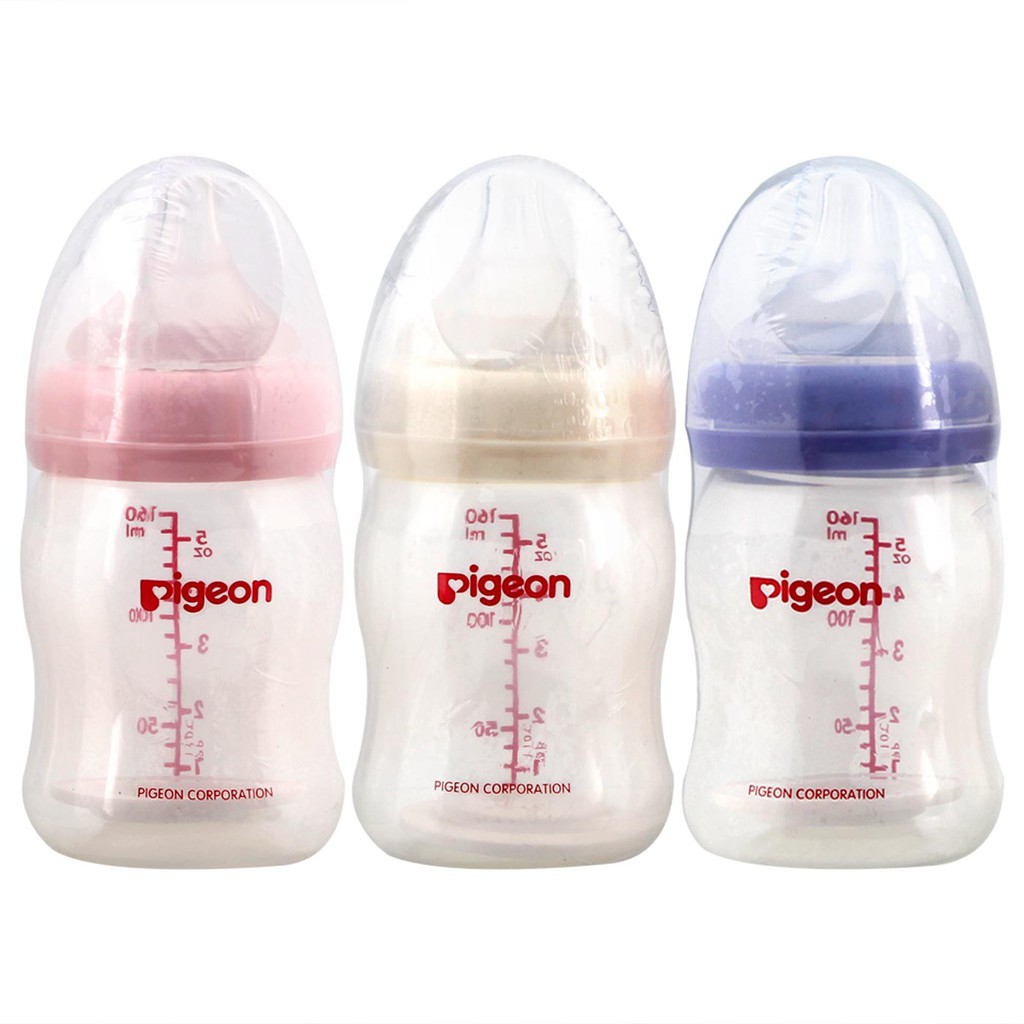 PIGEON MURAH BOTOL WIDE NECK 160ML / 240ML BAYI ANAK BOTOL WIDENECK BAYI LEHER LEBAR PPWN