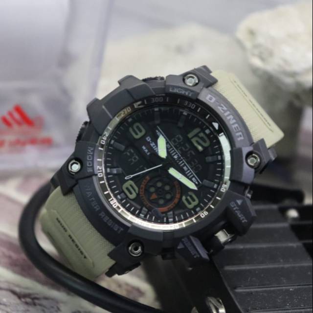 D Ziner Original Jam Tangan