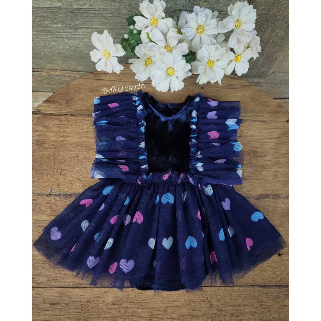 Newborn Heart Dress, Newborn Romper, Newborn Fotografi, Newborn Props, Newborn Girl, Baby Dress, Baj