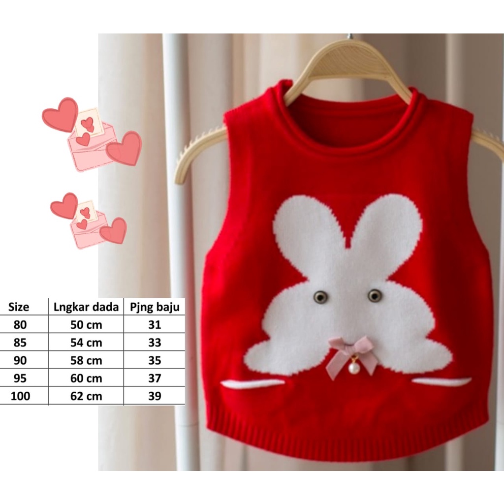 BAJU ANAK PAKAIAN BAYI RAJUT IMPORT HALUS MURAH