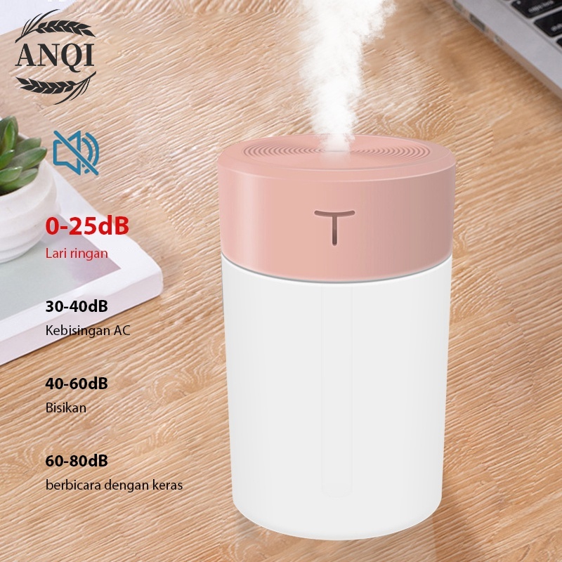 ANQI 1888 Humidifier diffuser aromaterapi ESSENSIAL OIL Air Aroma Mini Humidifier VS-1834