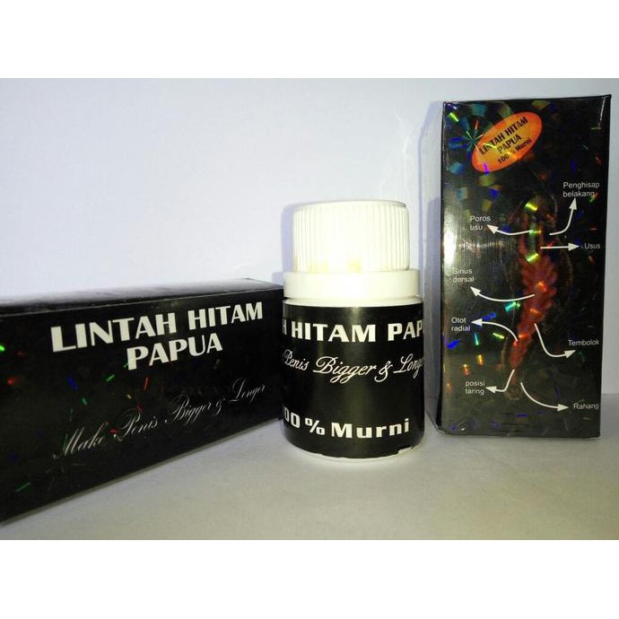 Obat oles pembesar MrP ASli Minyak lintah Hitam papua no efek samping