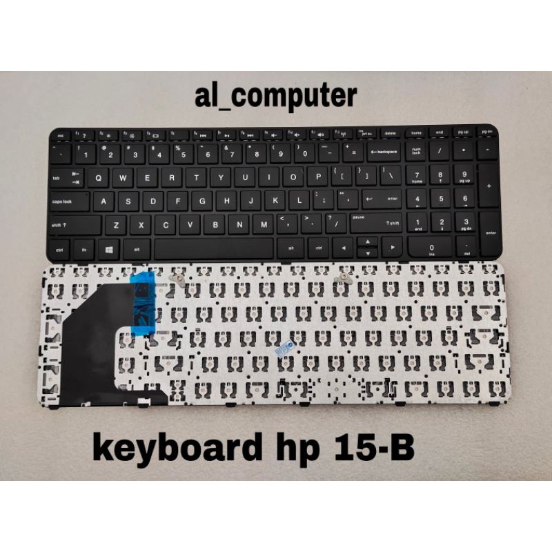 keyboard HP Pavilion 15-B