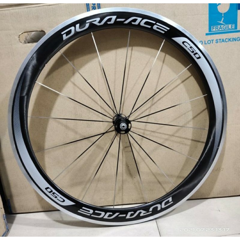 wheelset Shimano Dura-ace c50 rimbrake