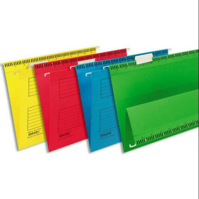 

Suspension File / Hang Map Bantex A4 3460. Isi 25 pc