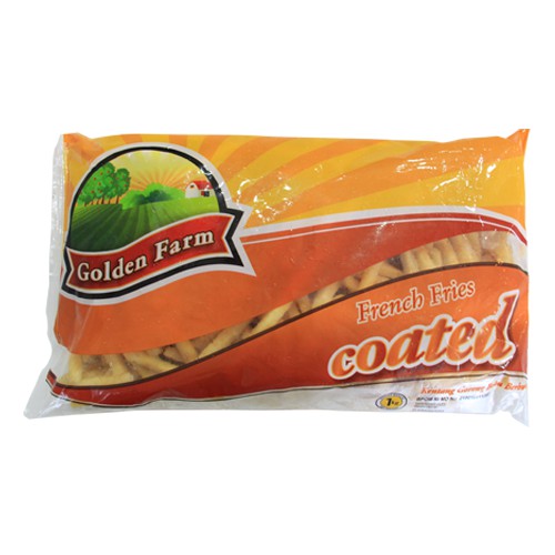

Golden Farm French Fries Coated 1 kg