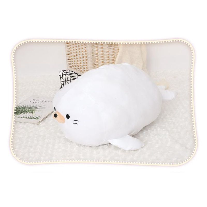 boneka seals boneka anjing laut 50cm boneka lucu boneka drakor boneka animal anjing laut boneka seal