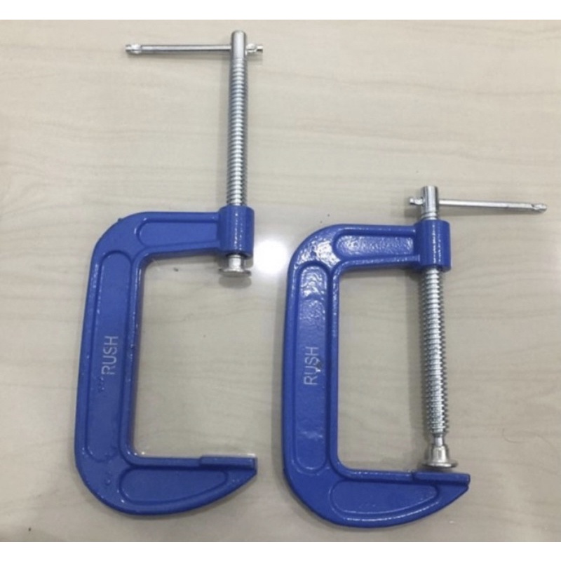 4"inci Bais C klem g klem c catok kayu 4inci klem kayu clamp kayu ragum