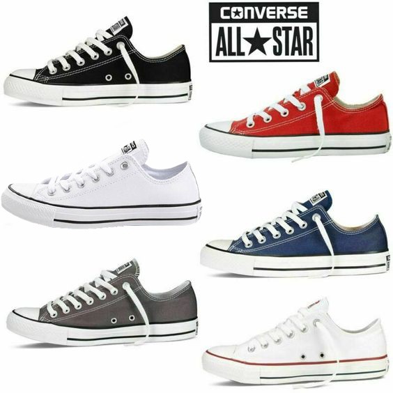 (BISA COD) Sepatu Converse All Star cucky taylor 77s grade ori sneakers tali