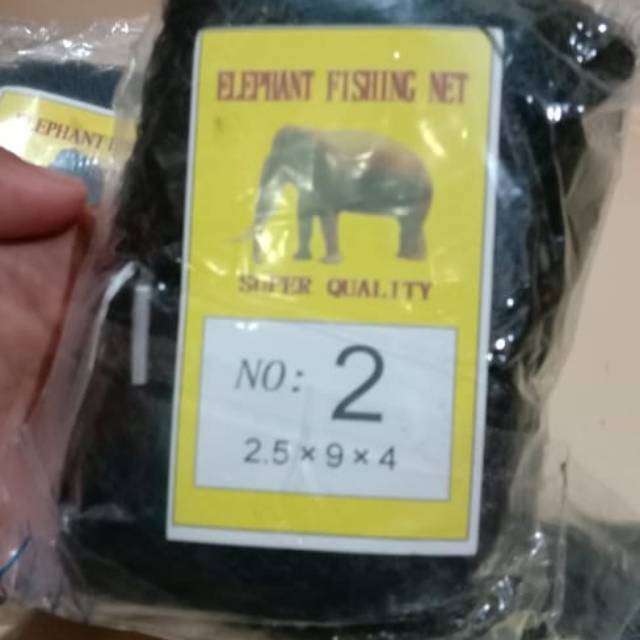 Jaring burung pleci ciblek konin bahan benang nilon