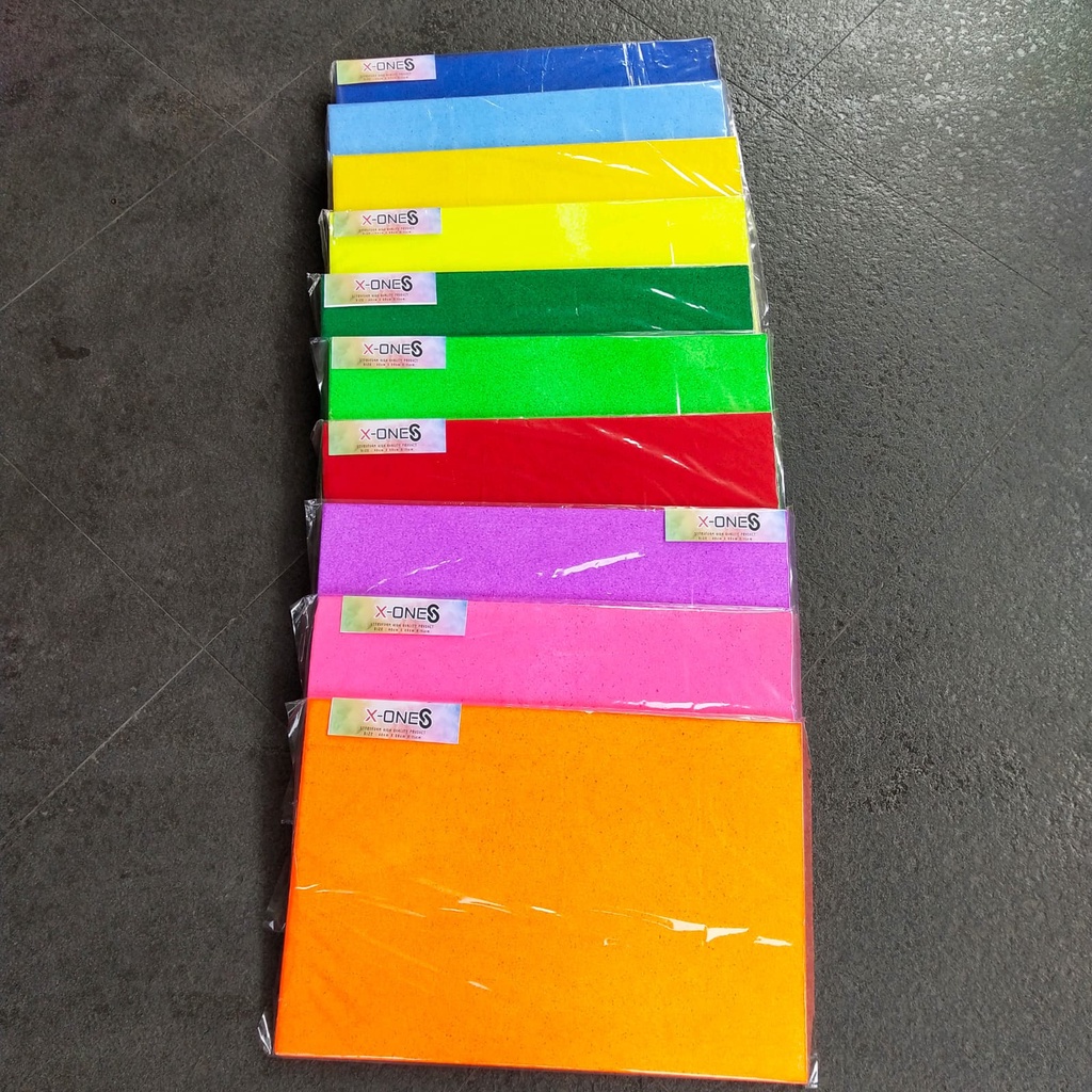 

DSA - STYROFOAM WARNA / GABUS / UK. 60x40x1,5CM X-ONE