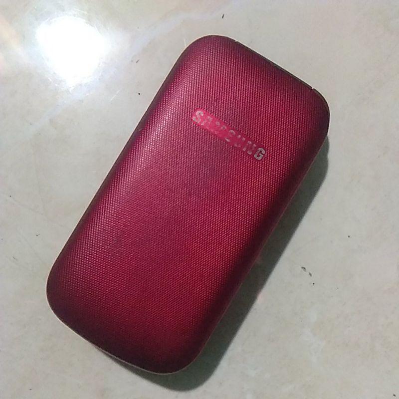 Mesin normal dan cassing samsung lipat e1195