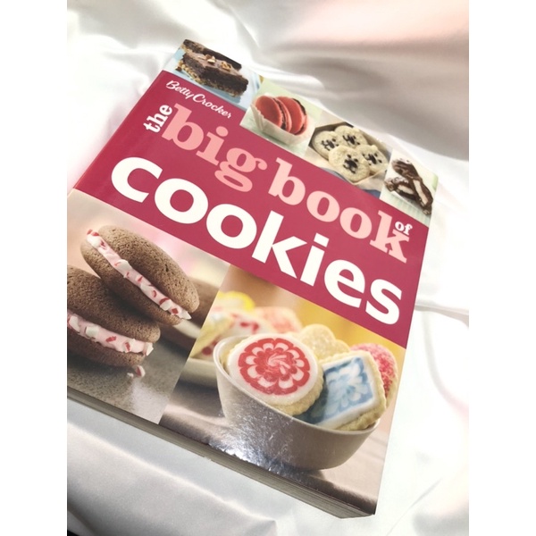 Betty Crocker The big book of cookies preloved import ORIGINAL
