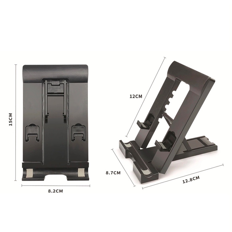 Desktops Holder For Tablet 7.9 to 11inch, Bracket Lipat Adjustable Tablet Stand Untuk iPad Xiaomi Samsung Penyangga Ponsel