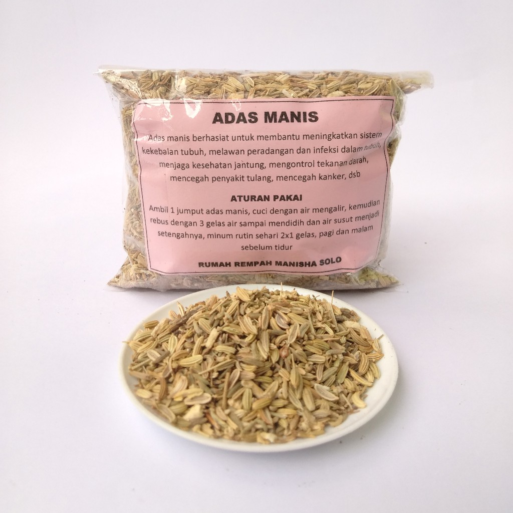 Adas Manis Kering 100gram