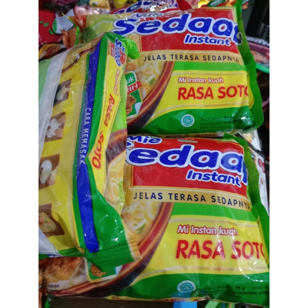 

Mie Sedaap Rasa Soto 75 gr