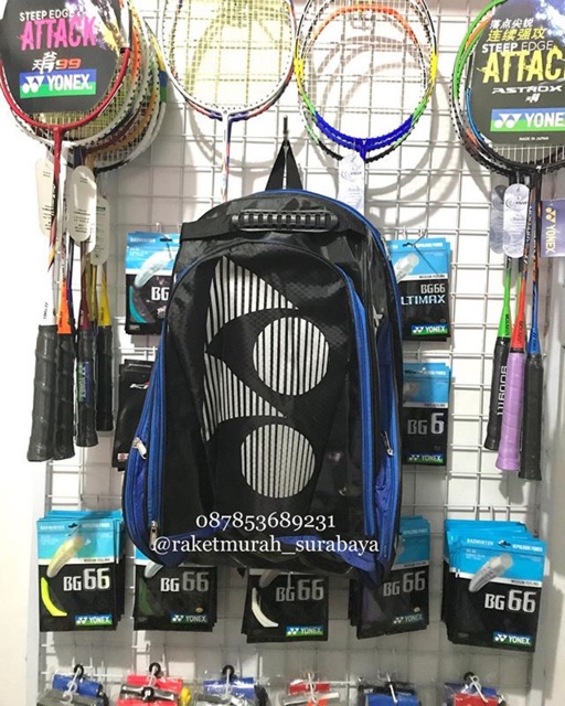 Tas badminton bulutangkis Yonex lapis thermo