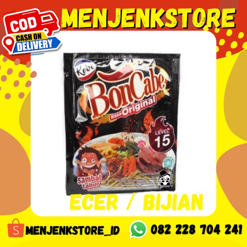 [ECER]BonCabe Level 15 | Murah | Hot