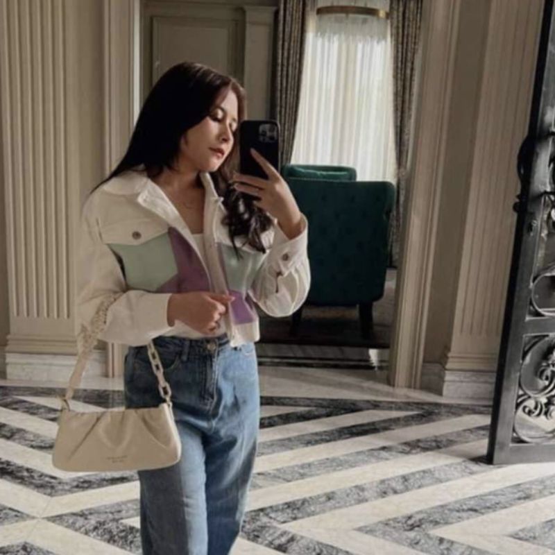 ERICA BAG JIMSHONEY TAS SELEMPANG WANITA KOREAN STYLE ALA KOREA CEWEK