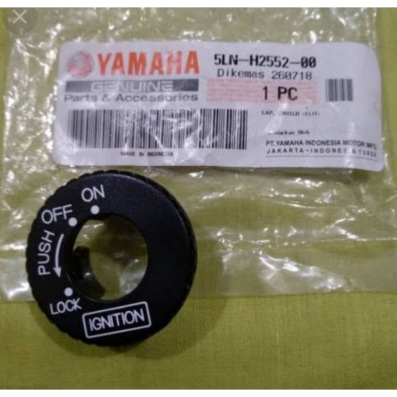 COVER KUNCI KONTAK MIO LAMA FIZ R VEGA R LAMA ASLI ORIGINAL YAMAHA
