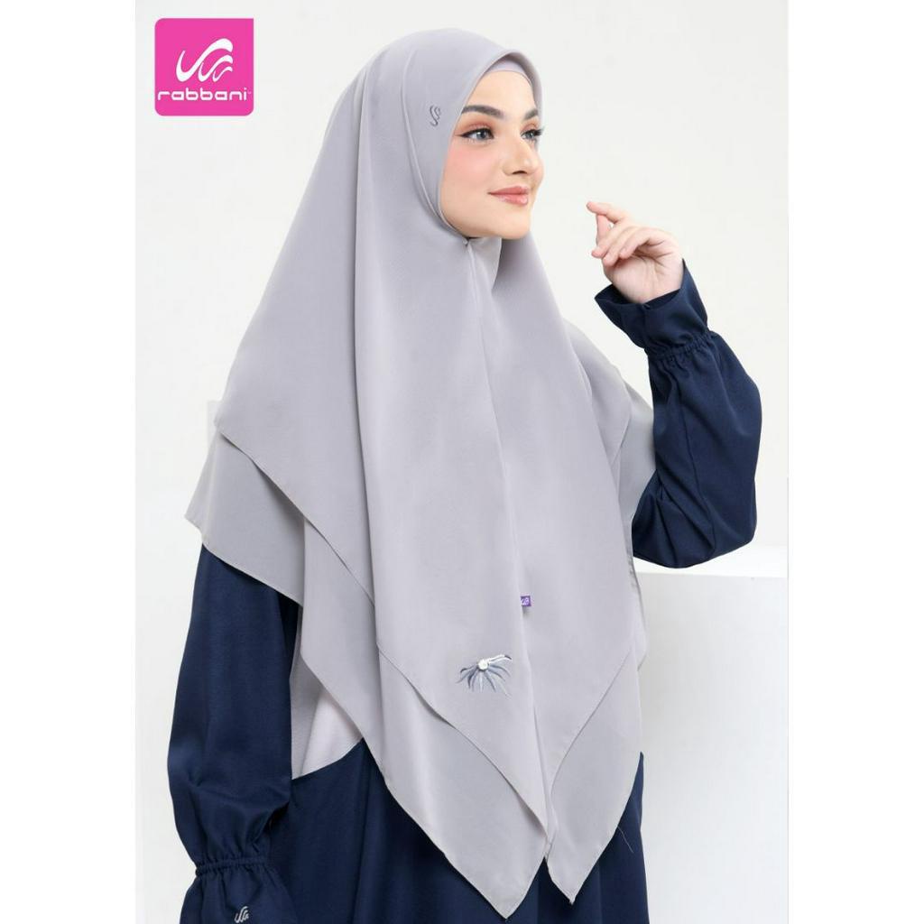 Kerudung Instan Dewasa Zanan  Lauzah | Kerudung Instan dewasa | Kerudung instan Rabbani  | Kerudung 