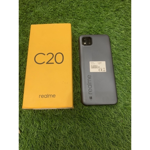 handphone / hp realme c20 ram 2 gb internal 32 second mulus