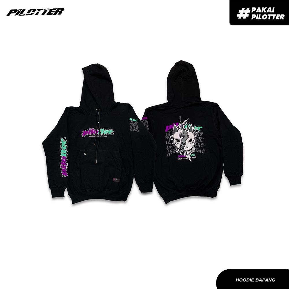 HOODIE PILOTTER BAPANG ORIGINAL PILOTTER