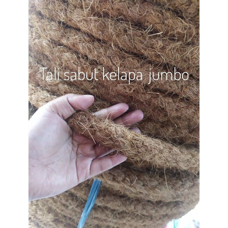 Sabut kelapa jumbo 20mm roll super besar