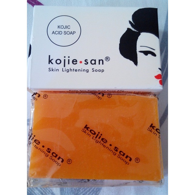 Kojie San Acid Soap 65g ORIGINAL / Kojie San Soap Whitening 65g / Sabun Kojie San / Sabun Memutih Wa