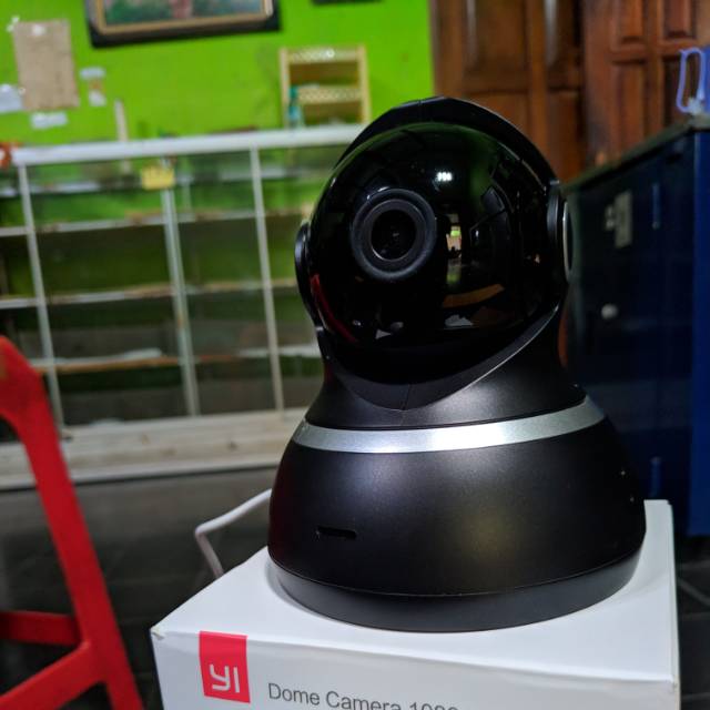 [Jual rugi] Xiaomi Yi Dome 1080p International with SD Card 32GB BNOB