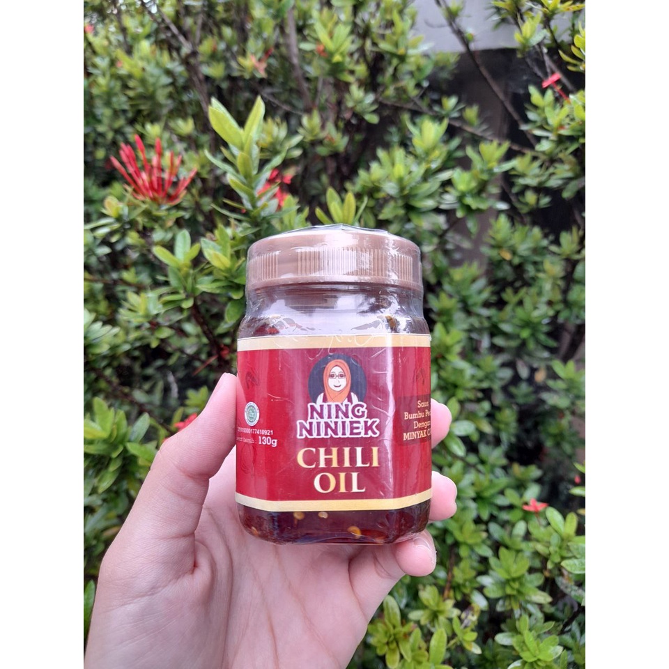

Sambal Chili Oil Ning Niniek
